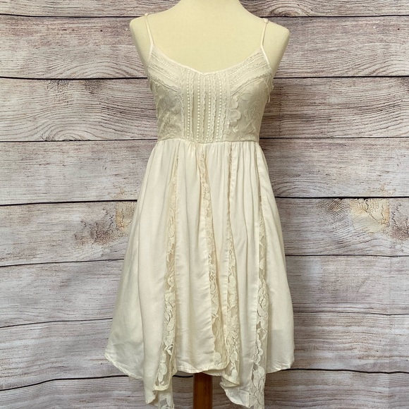 American Eagle Lace Boho Dress - Picture 1 of 5